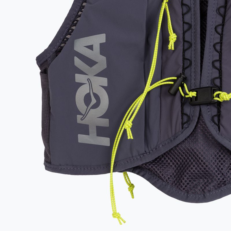 Gilet da corsa Hoka Trail Run Vest 10L squid ink 3