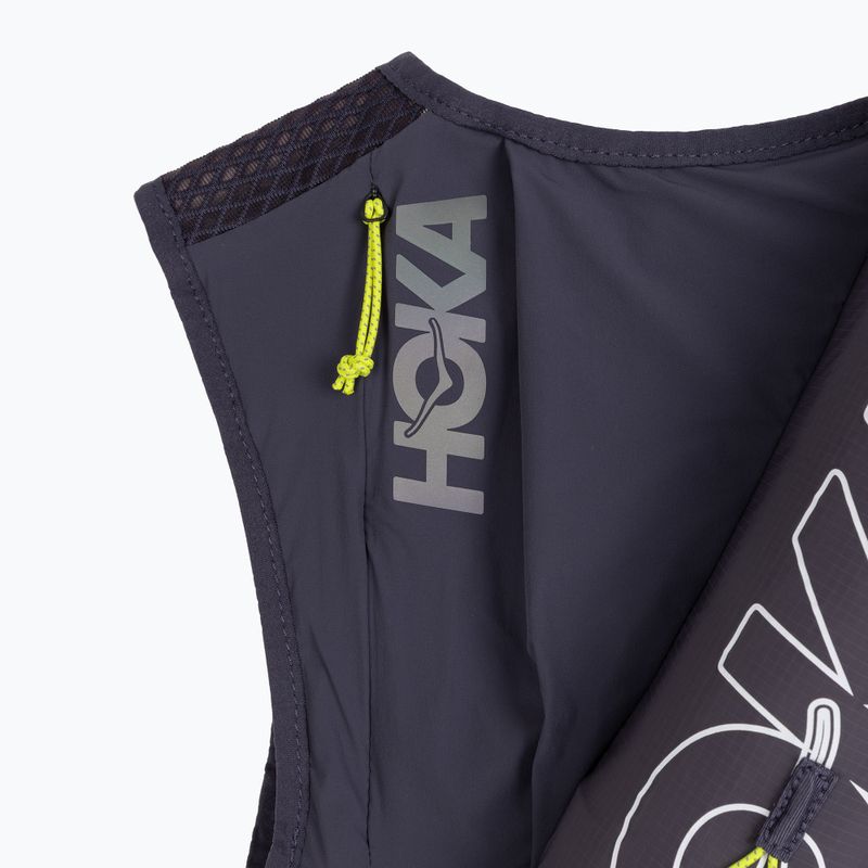 Gilet da corsa Hoka Trail Run Vest 10L squid ink 4