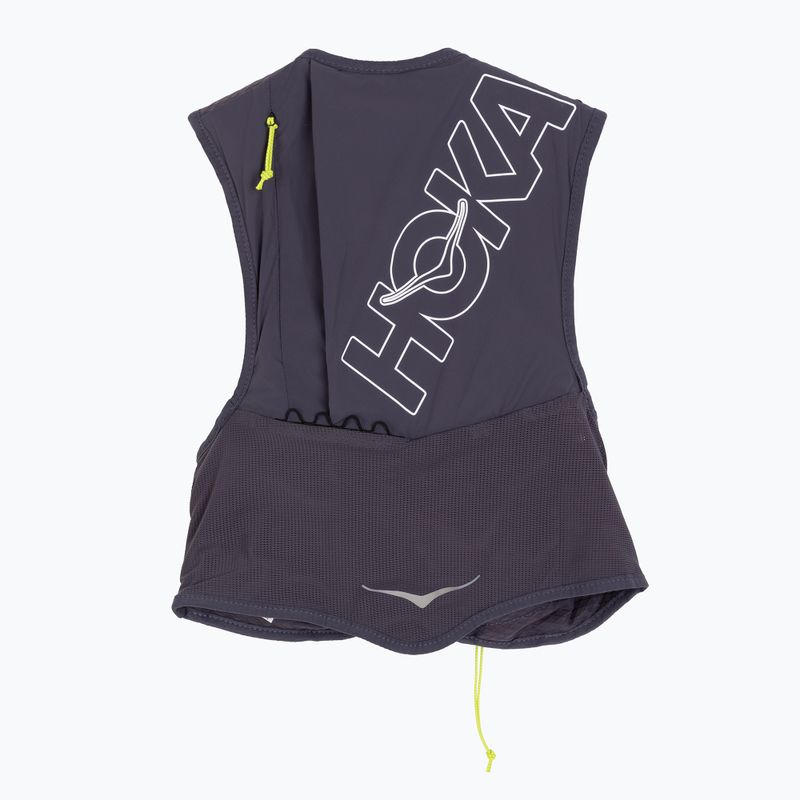 Gilet da corsa HOKA Trail Run Vest 8 l squid ink 2