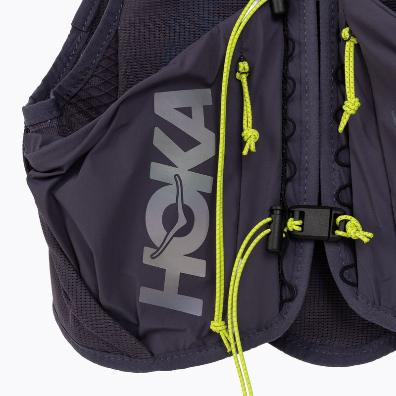 Gilet da corsa HOKA Trail Run Vest 8 l squid ink 3