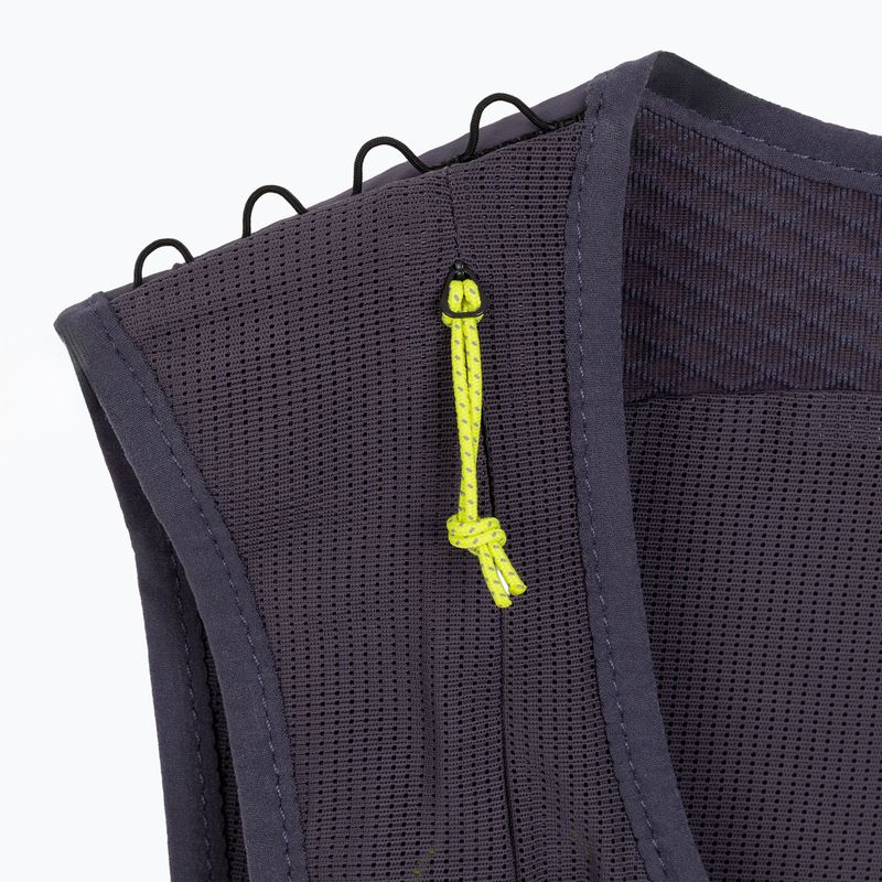 Gilet da corsa HOKA Trail Run Vest 8 l squid ink 5