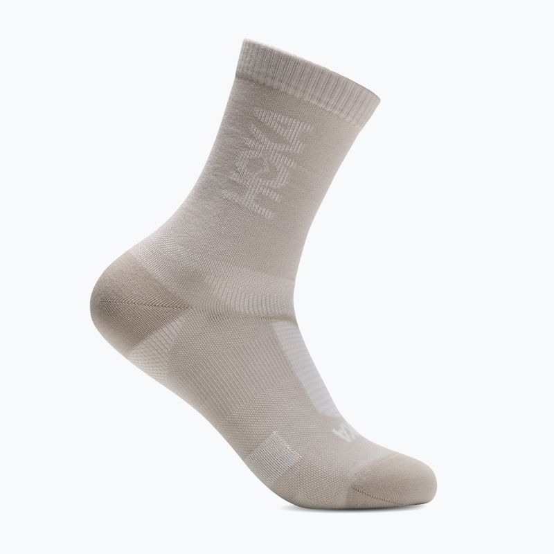 Calze HOKA Merino Crew Sock river rock grey