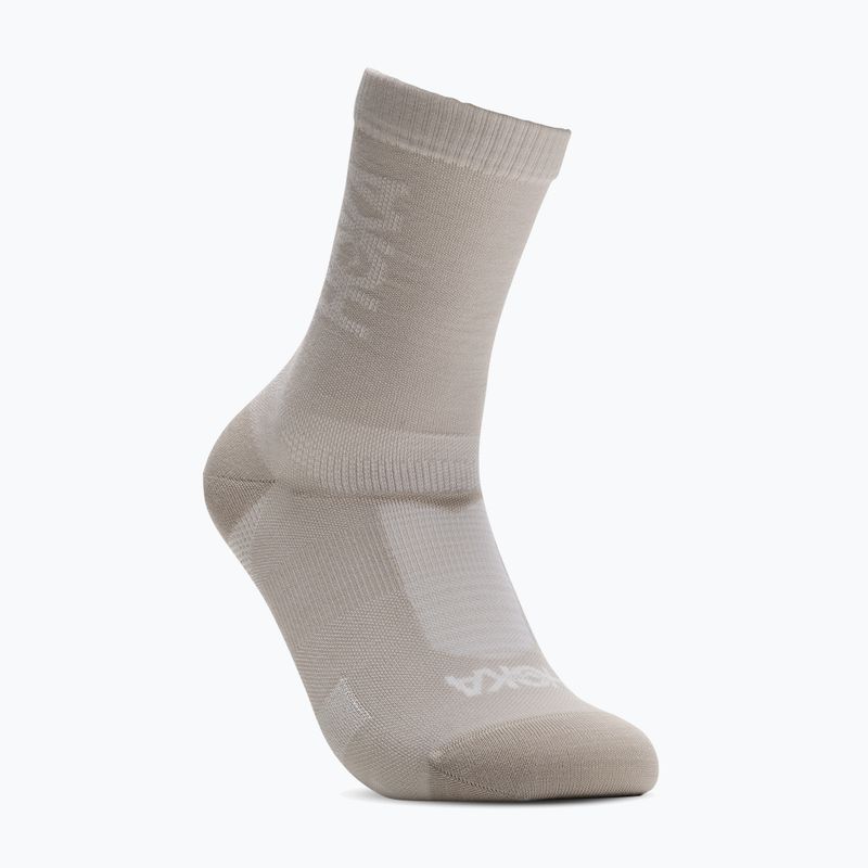 Calze HOKA Merino Crew Sock river rock grey 2