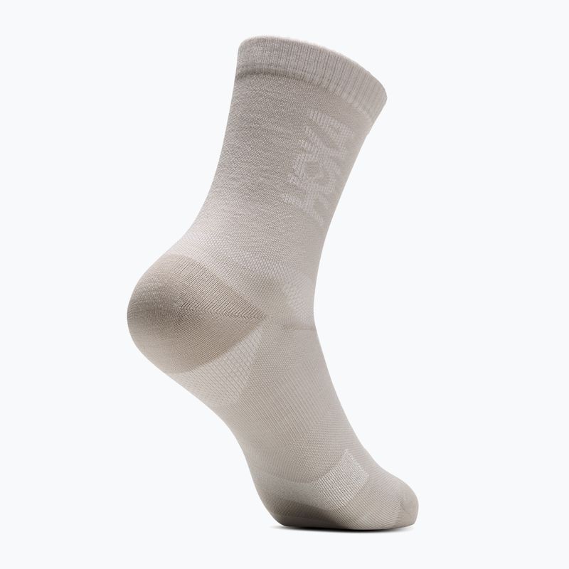 Calze HOKA Merino Crew Sock river rock grey 4