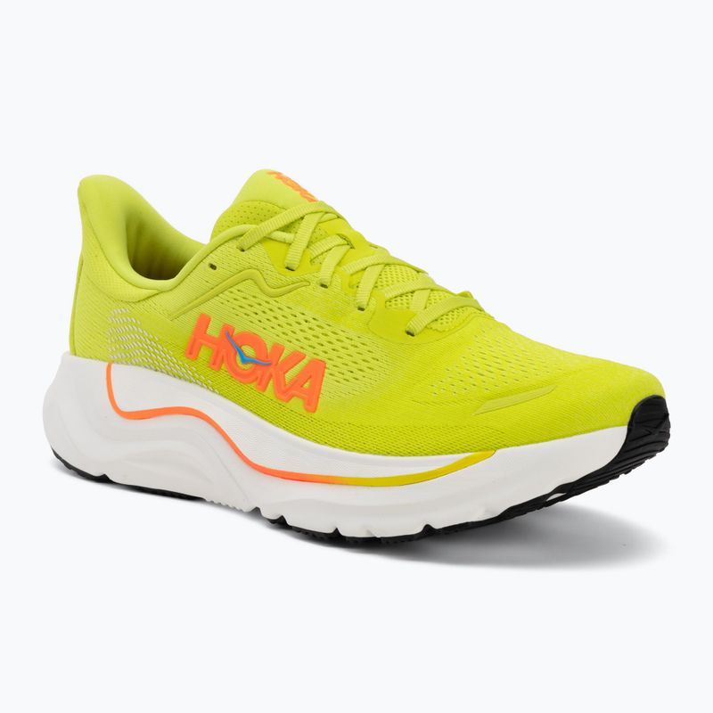 Scarpe da corsa uomo HOKA Arahi 9 hoka citrus/neon tangerine