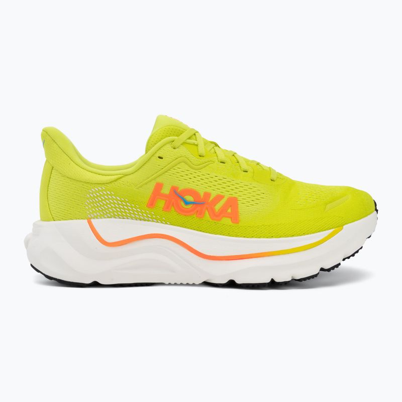 Scarpe da corsa uomo HOKA Arahi 9 hoka citrus/neon tangerine 2