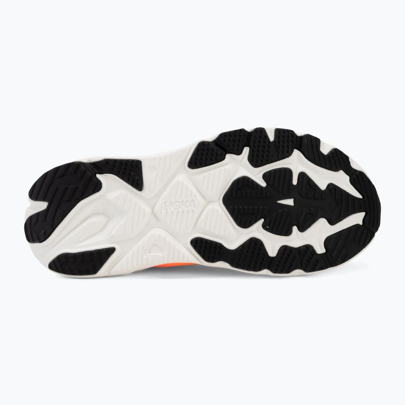 Scarpe da corsa uomo HOKA Arahi 9 hoka citrus/neon tangerine 4