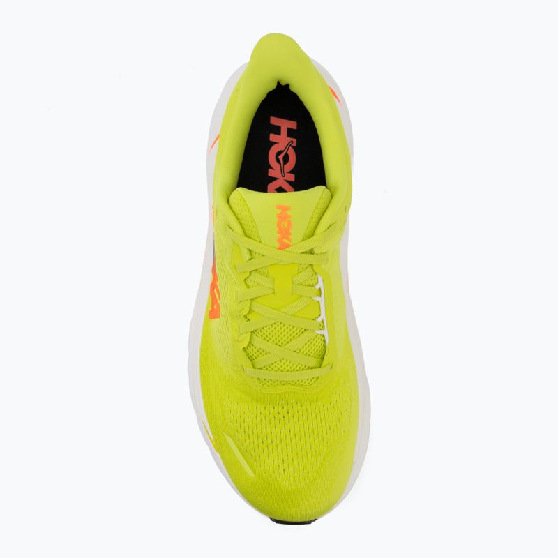 Scarpe da corsa uomo HOKA Arahi 9 hoka citrus/neon tangerine 5