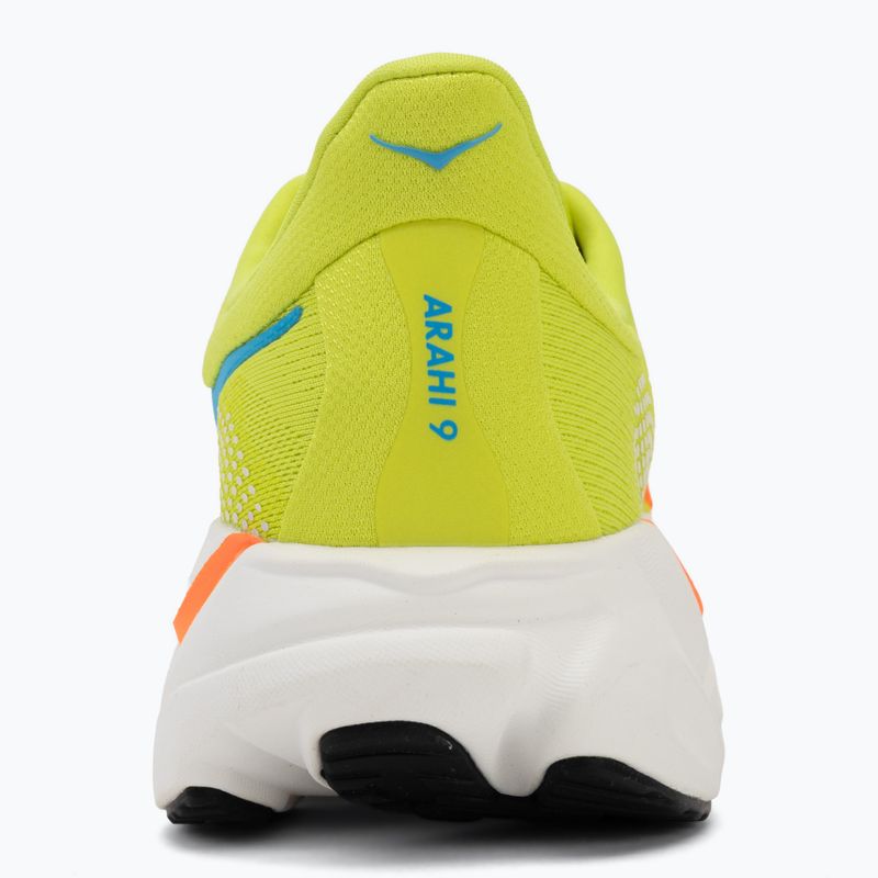 Scarpe da corsa uomo HOKA Arahi 9 hoka citrus/neon tangerine 6