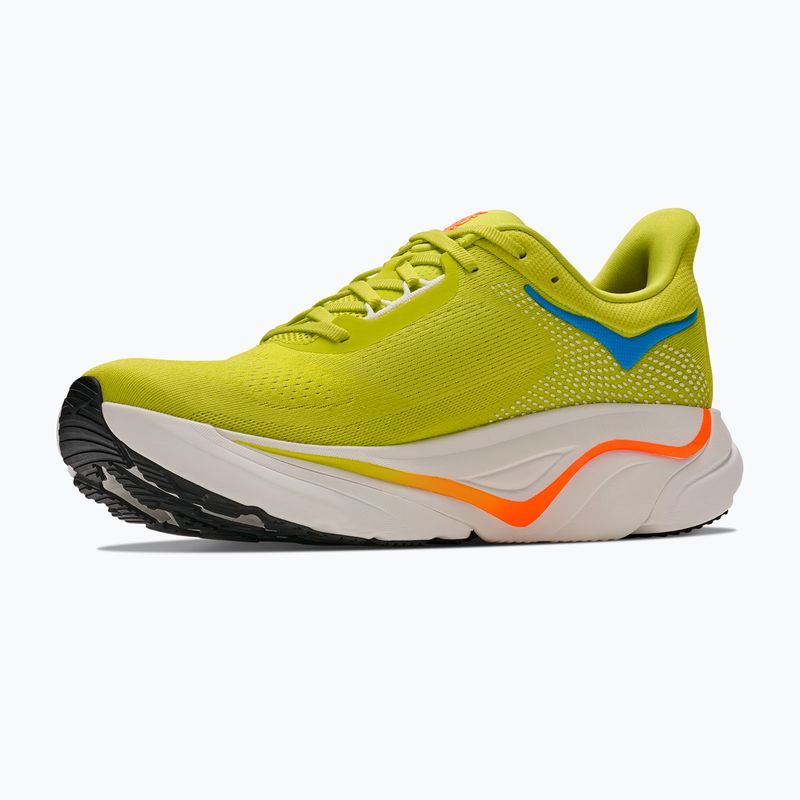 Scarpe da corsa uomo HOKA Arahi 9 hoka citrus/neon tangerine 2