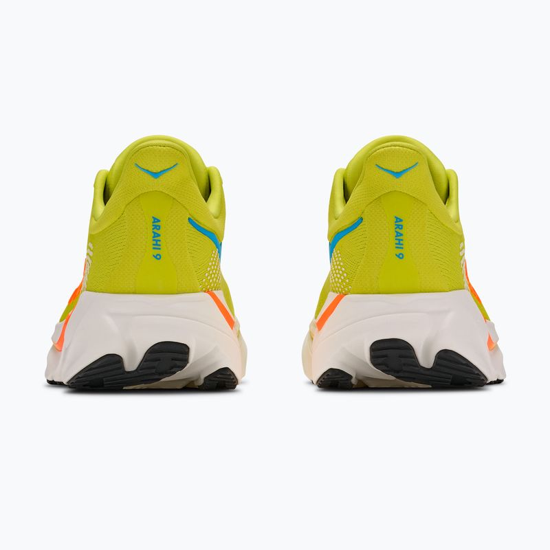 Scarpe da corsa uomo HOKA Arahi 9 hoka citrus/neon tangerine 4