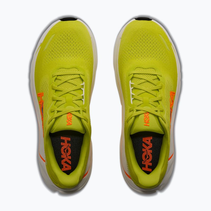 Scarpe da corsa uomo HOKA Arahi 9 hoka citrus/neon tangerine 5