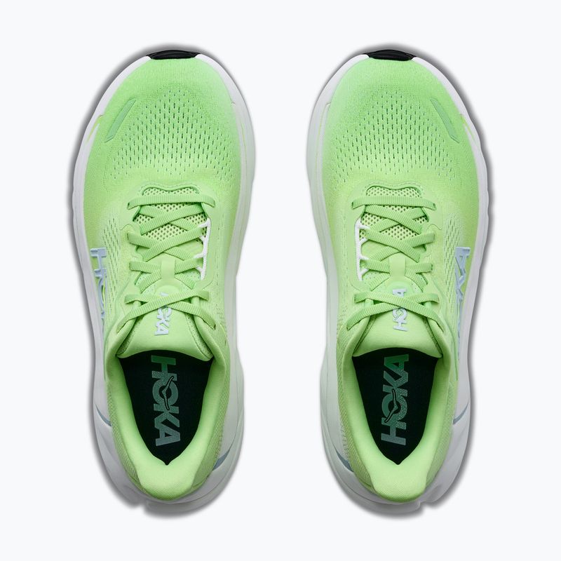 Scarpe da corsa donna HOKA Arahi 9 tart apple/glimmering blue 5