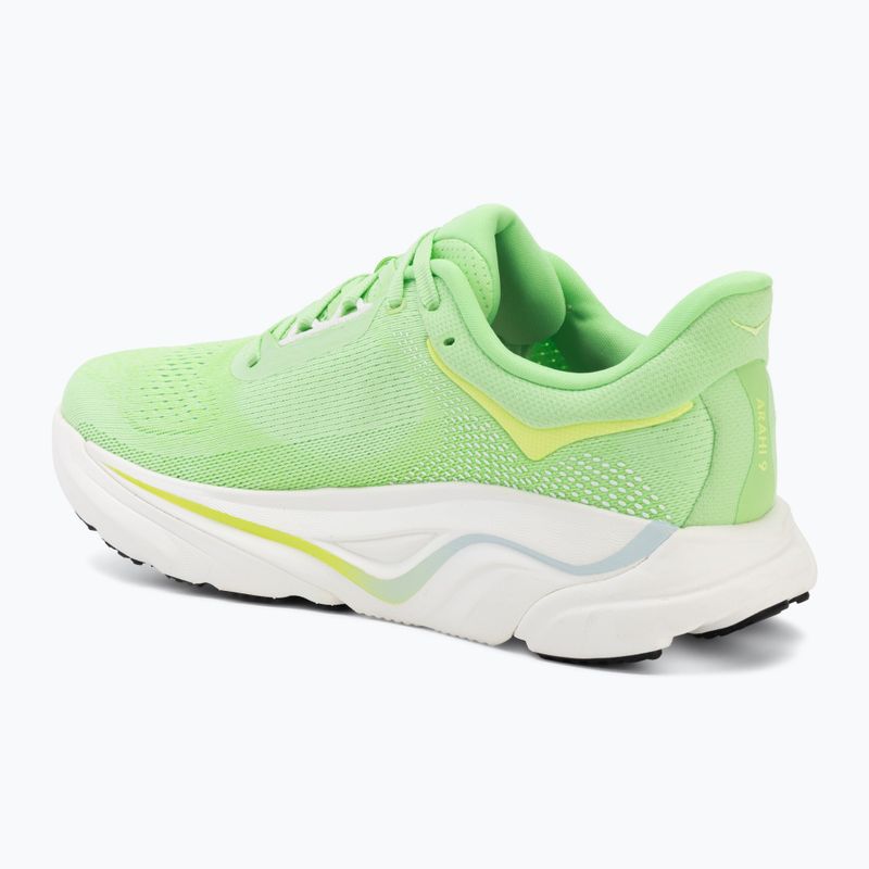 Scarpe da corsa donna HOKA Arahi 9 tart apple/glimmering blue 3