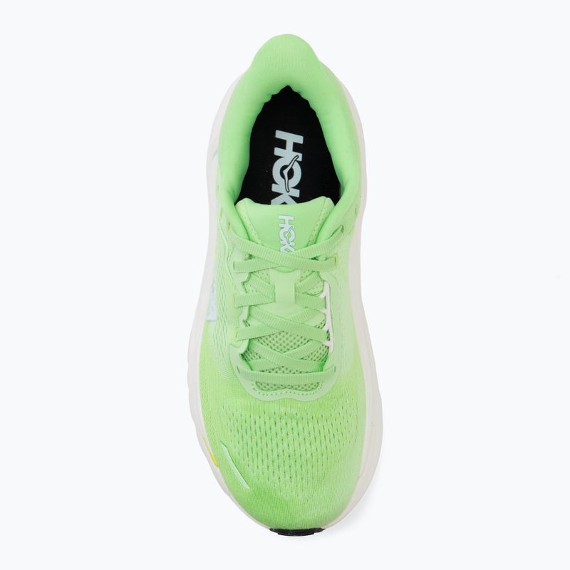 Scarpe da corsa donna HOKA Arahi 9 tart apple/glimmering blue 5