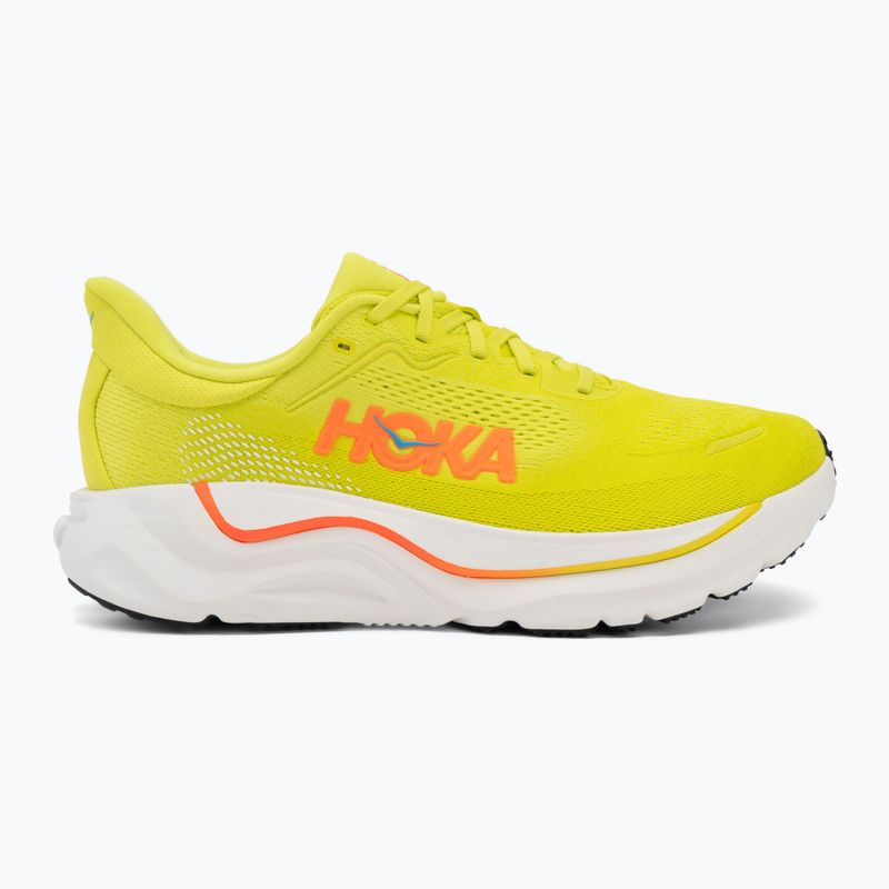 Scarpe da corsa uomo HOKA Arahi 9 Wide hoka citrus/neon tangerine 2