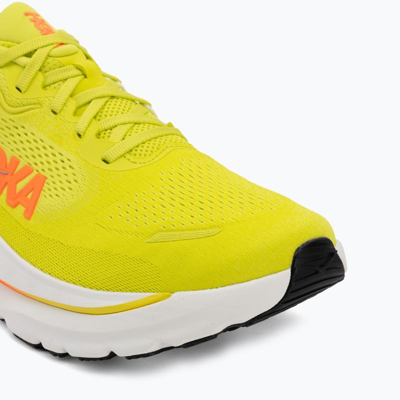 Scarpe da corsa uomo HOKA Arahi 9 Wide hoka citrus/neon tangerine 7