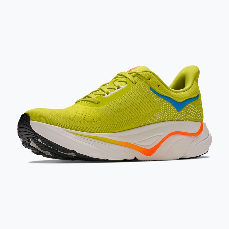Scarpe da corsa uomo HOKA Arahi 9 Wide hoka citrus/neon tangerine 2