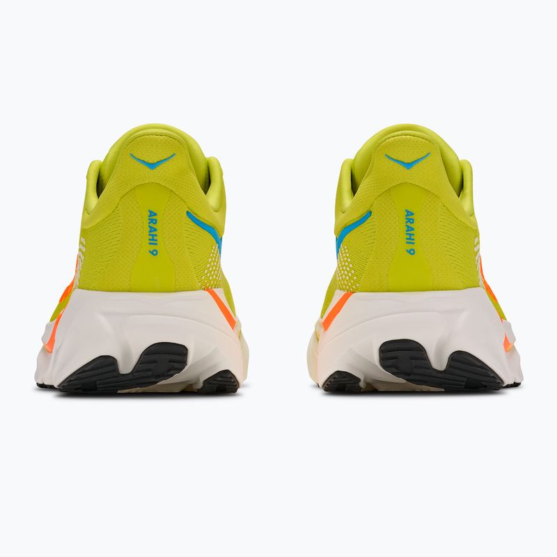 Scarpe da corsa uomo HOKA Arahi 9 Wide hoka citrus/neon tangerine 4
