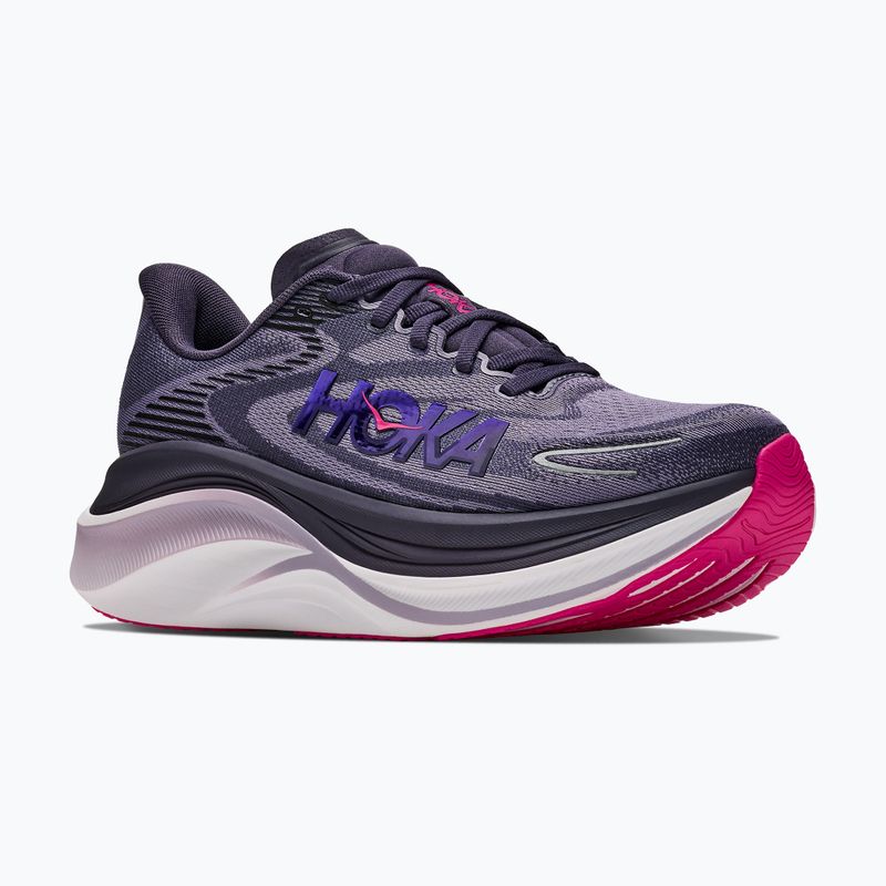 Scarpe da corsa donna HOKA Skyward X 2 squid ink/neon gragonfruit