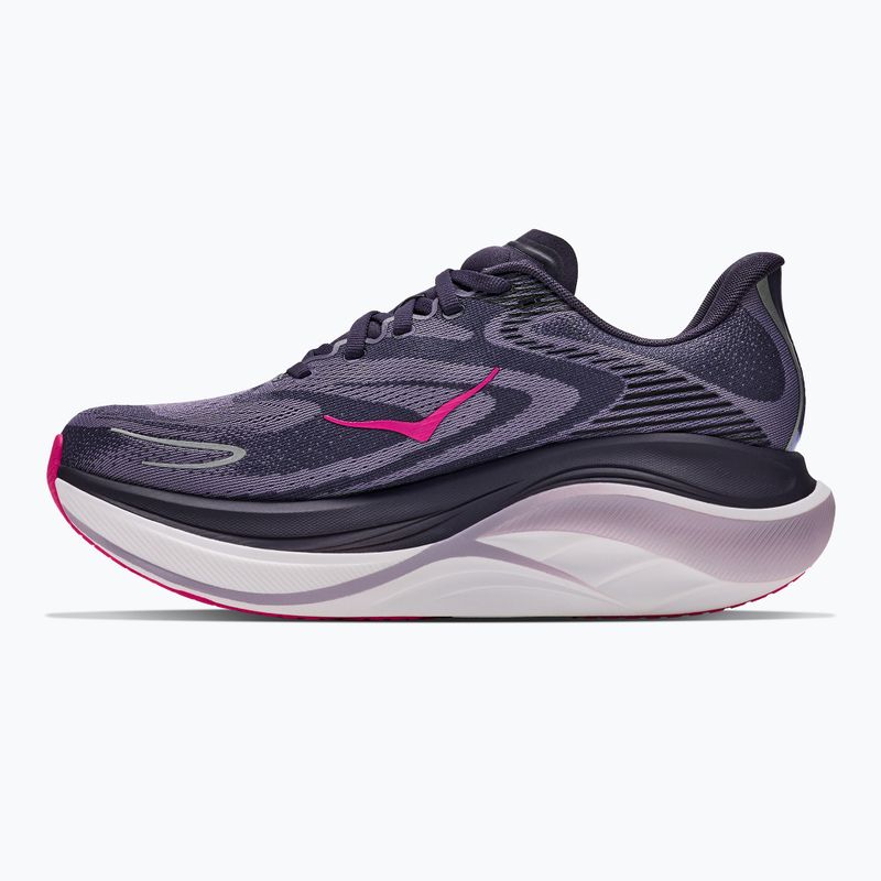Scarpe da corsa donna HOKA Skyward X 2 squid ink/neon gragonfruit 3