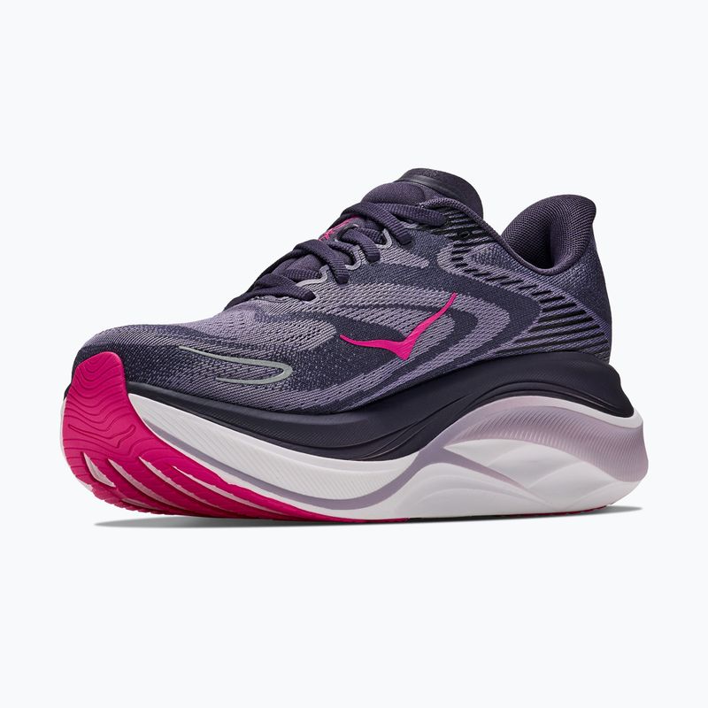 Scarpe da corsa donna HOKA Skyward X 2 squid ink/neon gragonfruit 4