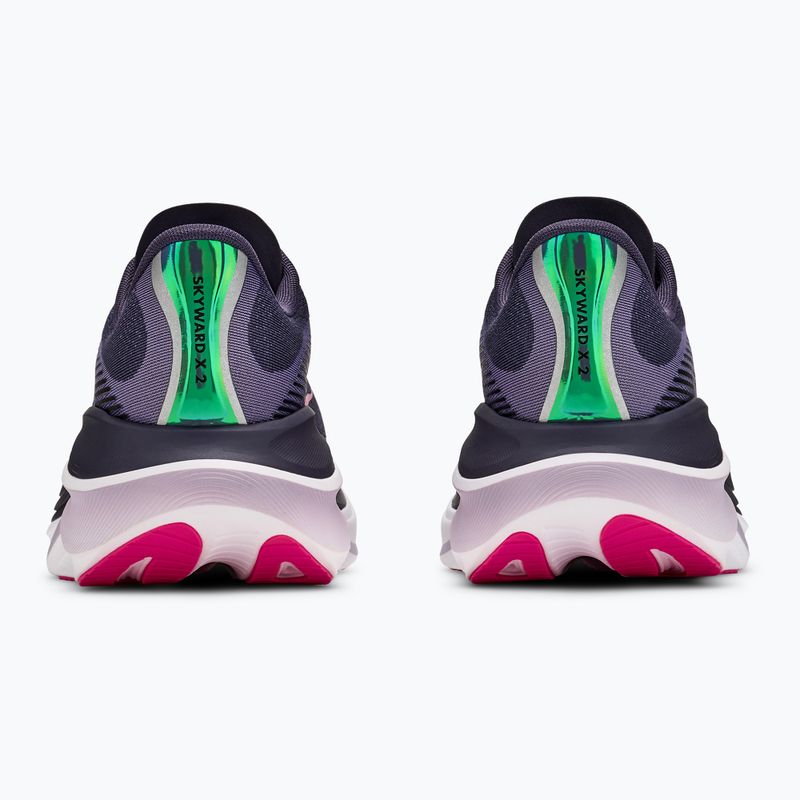 Scarpe da corsa donna HOKA Skyward X 2 squid ink/neon gragonfruit 6