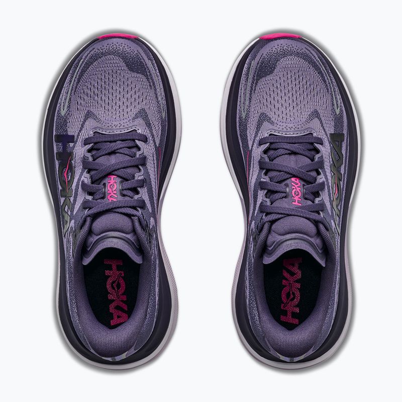 Scarpe da corsa donna HOKA Skyward X 2 squid ink/neon gragonfruit 8