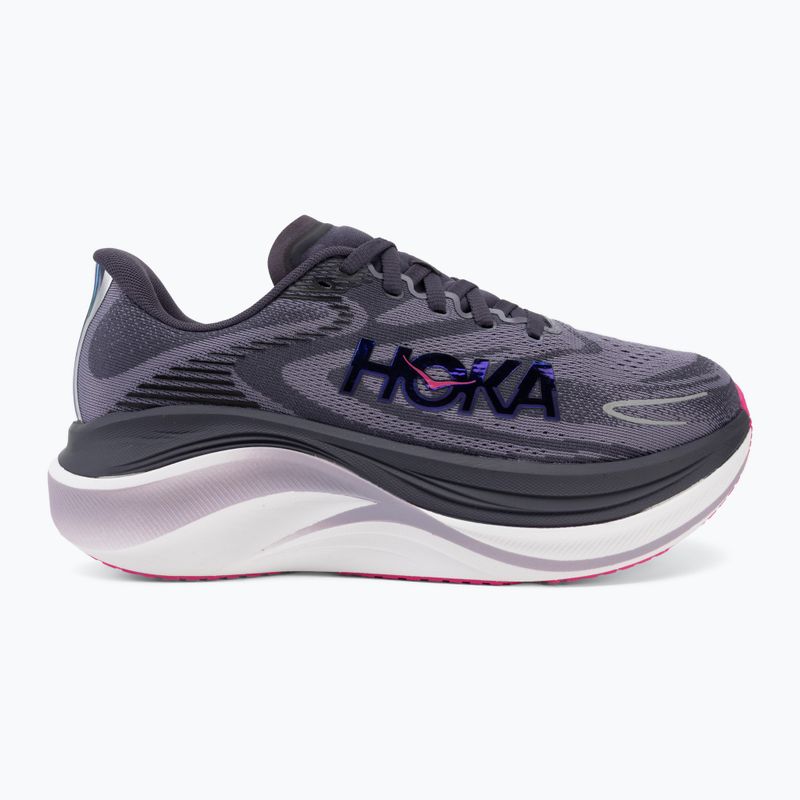 Scarpe da corsa donna HOKA Skyward X 2 squid ink/neon gragonfruit 2