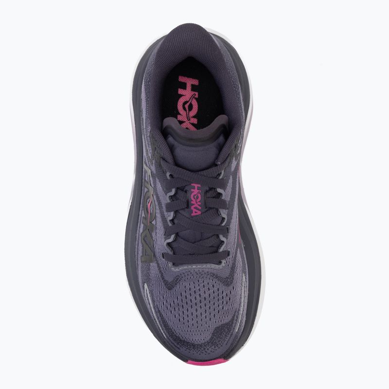 Scarpe da corsa donna HOKA Skyward X 2 squid ink/neon gragonfruit 5