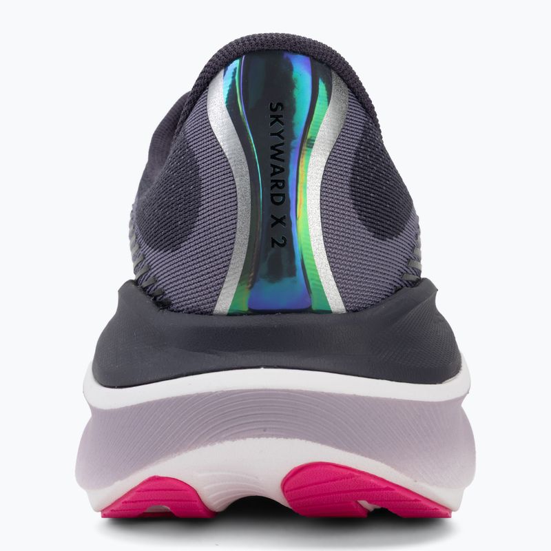 Scarpe da corsa donna HOKA Skyward X 2 squid ink/neon gragonfruit 6