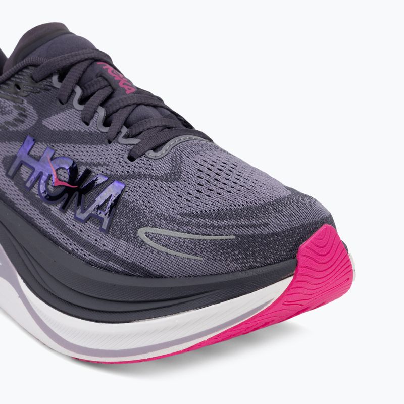 Scarpe da corsa donna HOKA Skyward X 2 squid ink/neon gragonfruit 7