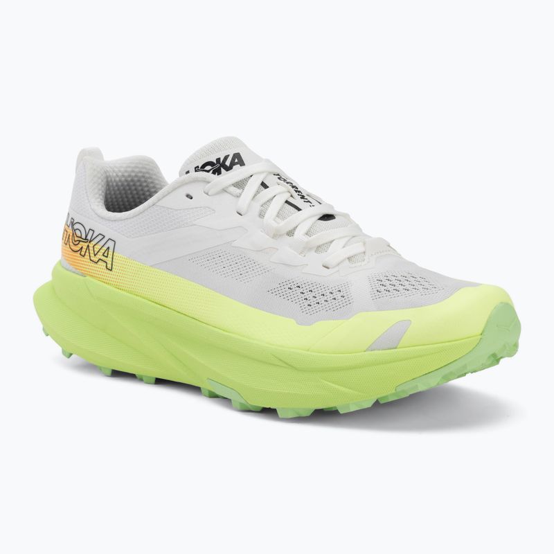 Scarpe da corsa uomo HOKA Torrent 5 frost/neon yuzu