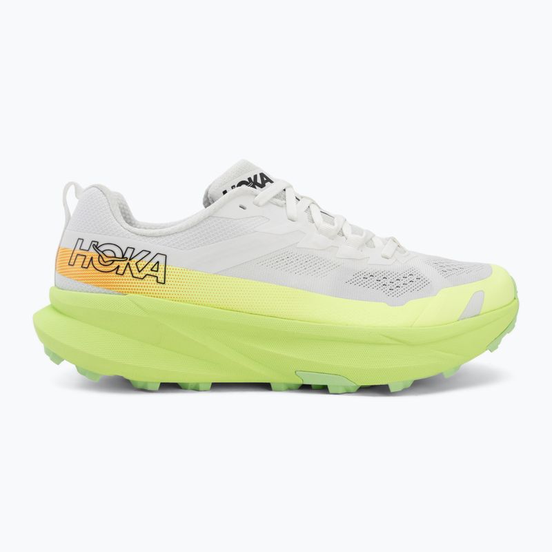 Scarpe da corsa uomo HOKA Torrent 5 frost/neon yuzu 2