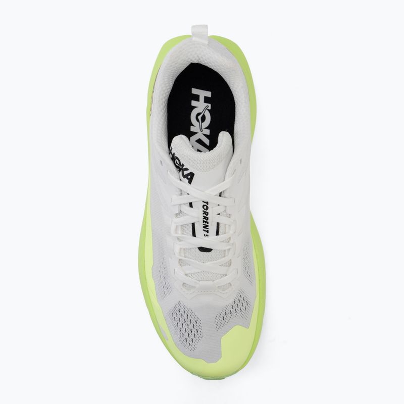 Scarpe da corsa uomo HOKA Torrent 5 frost/neon yuzu 5