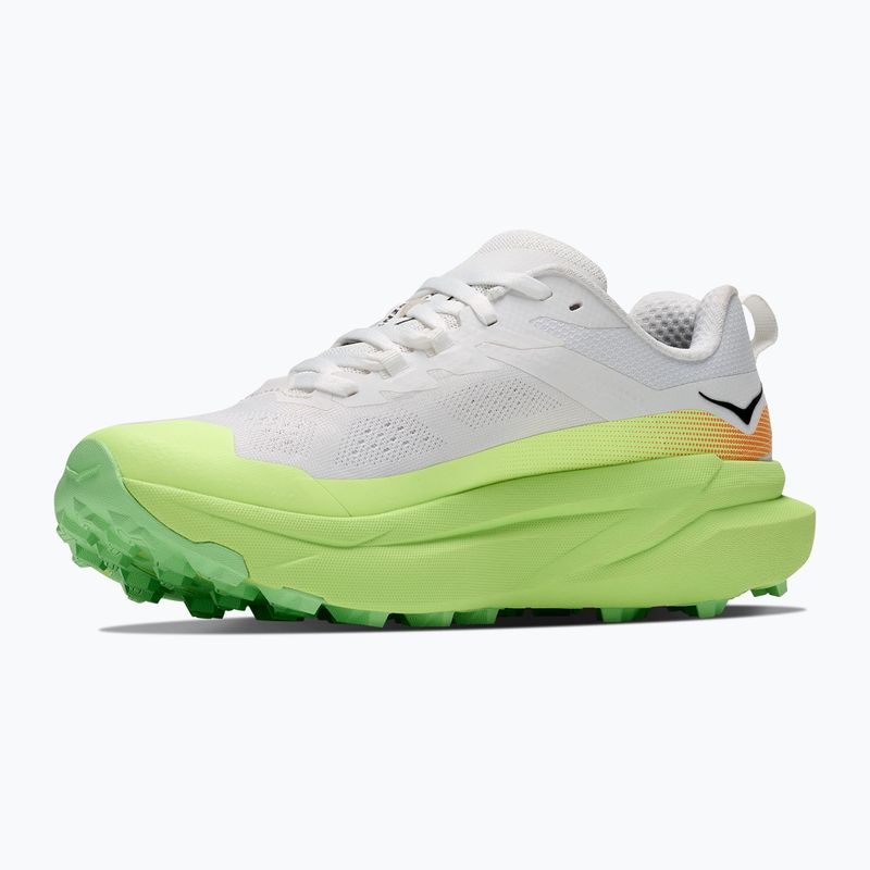 Scarpe da corsa uomo HOKA Torrent 5 frost/neon yuzu 4