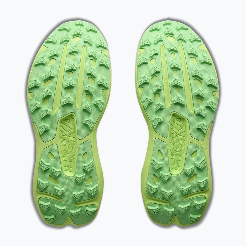 Scarpe da corsa uomo HOKA Torrent 5 frost/neon yuzu 7