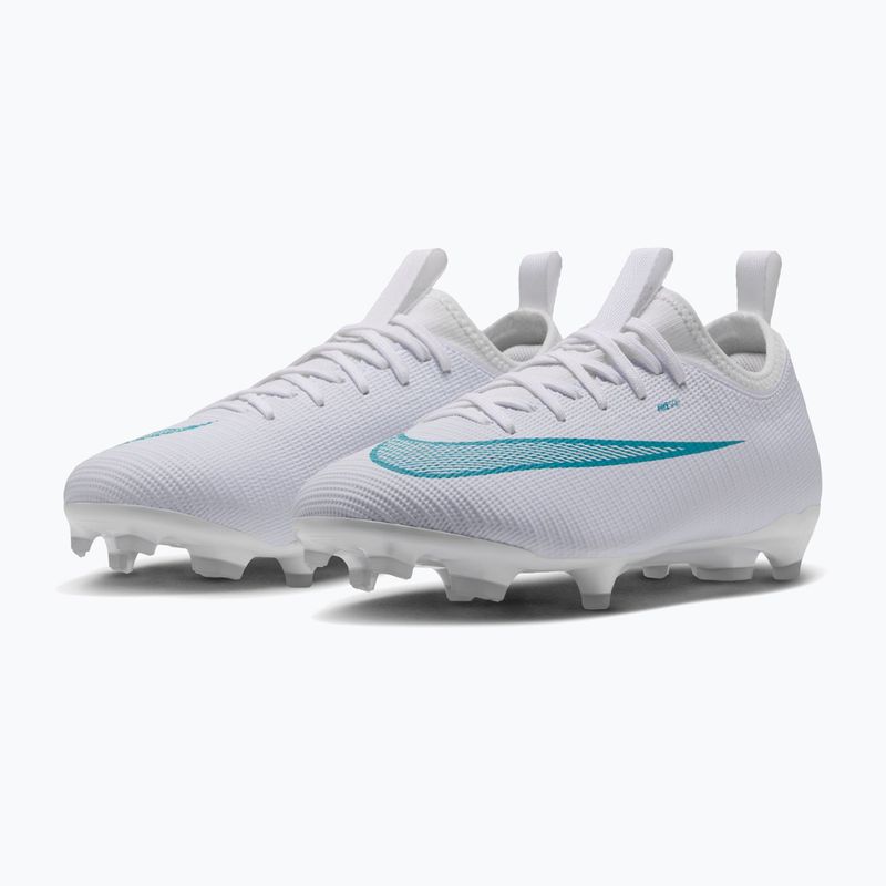 Scarpe da calcio bambino Nike Mercurial Vapor 17 Academy Jr MG white/dusty cactus 3