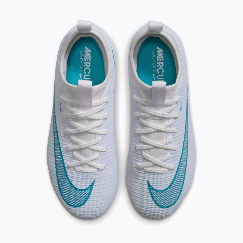 Scarpe da calcio bambino Nike Mercurial Vapor 17 Academy Jr MG white/dusty cactus 4