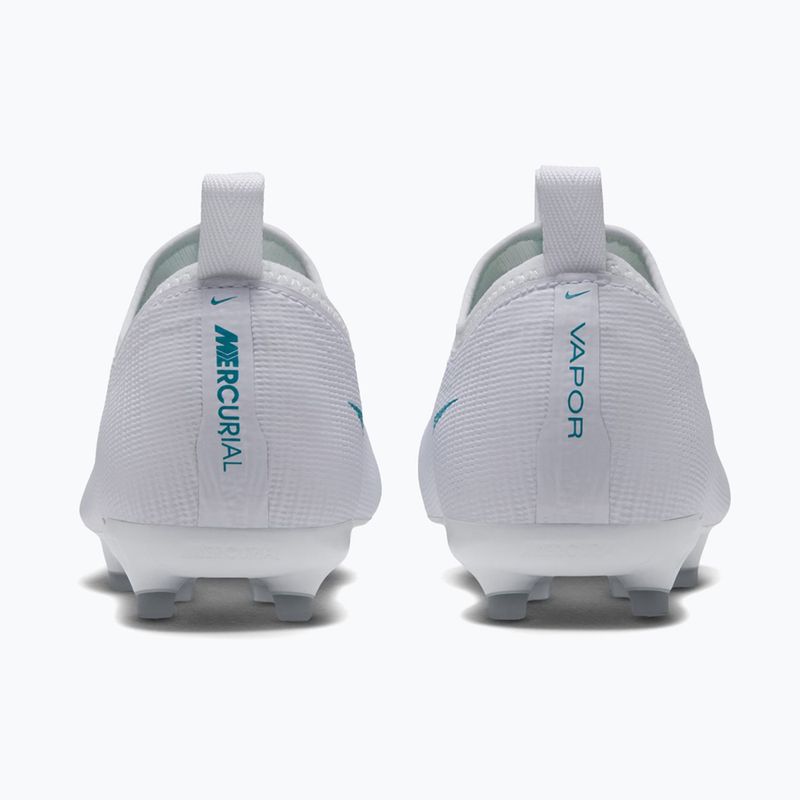 Scarpe da calcio bambino Nike Mercurial Vapor 17 Academy Jr MG white/dusty cactus 5