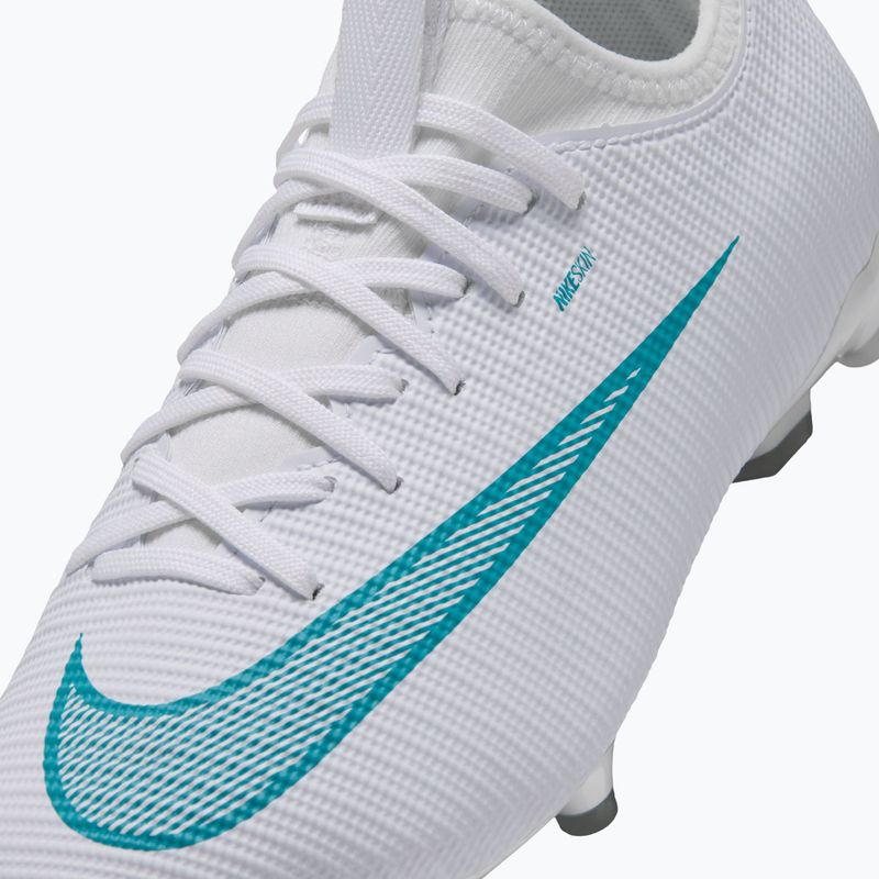 Scarpe da calcio bambino Nike Mercurial Vapor 17 Academy Jr MG white/dusty cactus 6