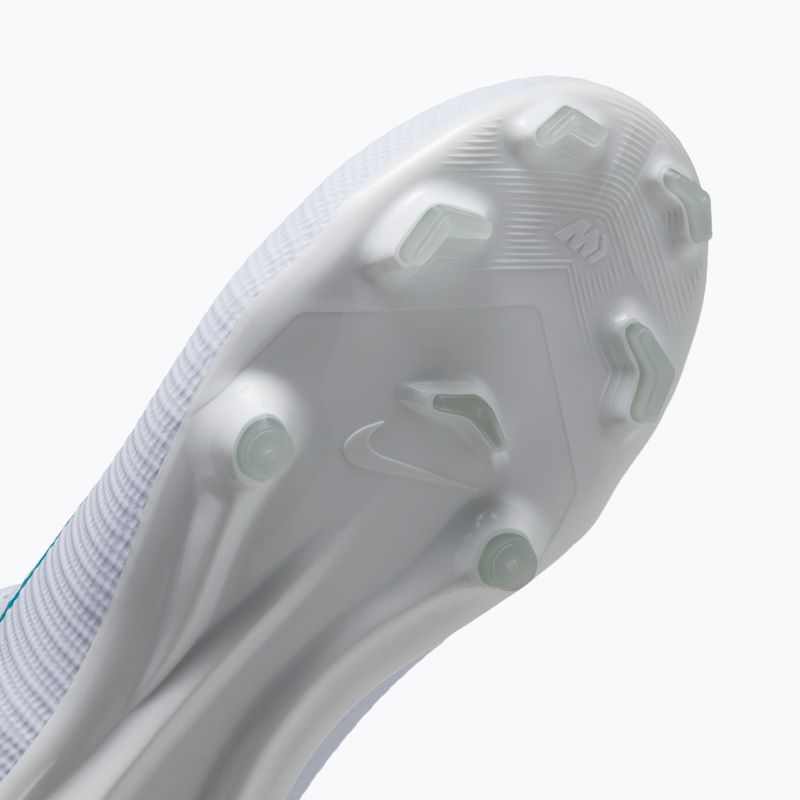 Scarpe da calcio bambino Nike Mercurial Vapor 17 Academy Jr MG white/dusty cactus 7