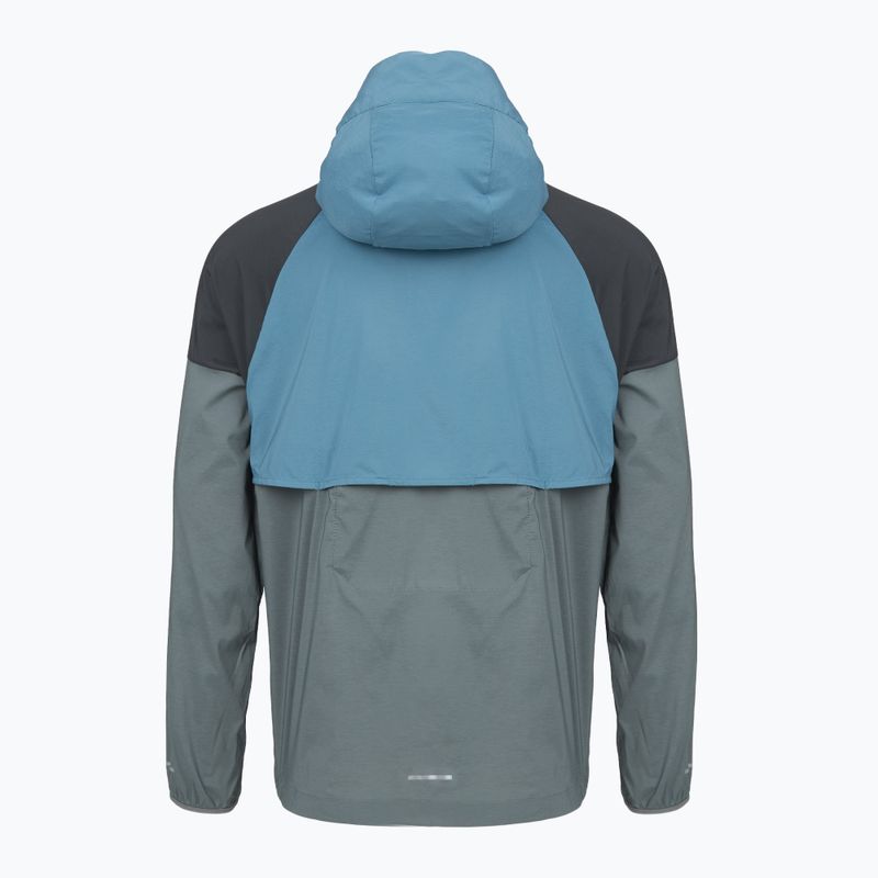 Giacca da corsa da uomo Nike Impossibly Light Windrunner smoke grey/smokey blue/anthracite 2