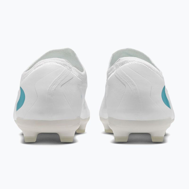 Scarpe da calcio bambino Nike Phantom 6 Low Pro Jr FG/MG white/white/dusty cactus 5