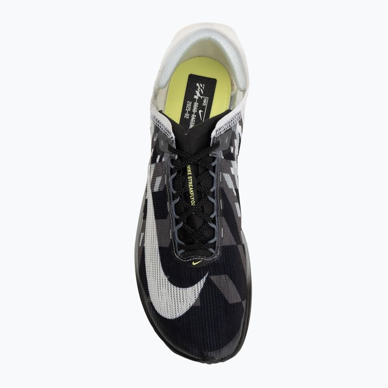 Scarpe da corsa uomo Nike Streakfly 2 SE black/smoke grey/grey fog/white 5