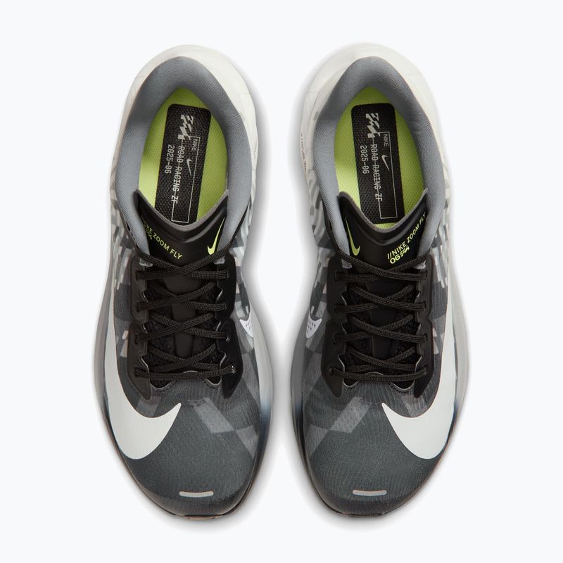 Scarpe da corsa uomo Nike Zoom Fly 6 SE black/smoke grey/grey fog/white 4