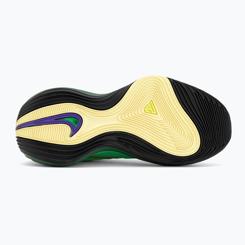 Scarpe da basket uomo Nike Giannis Immortality 5 gorge green/green spark/metallic gold 4
