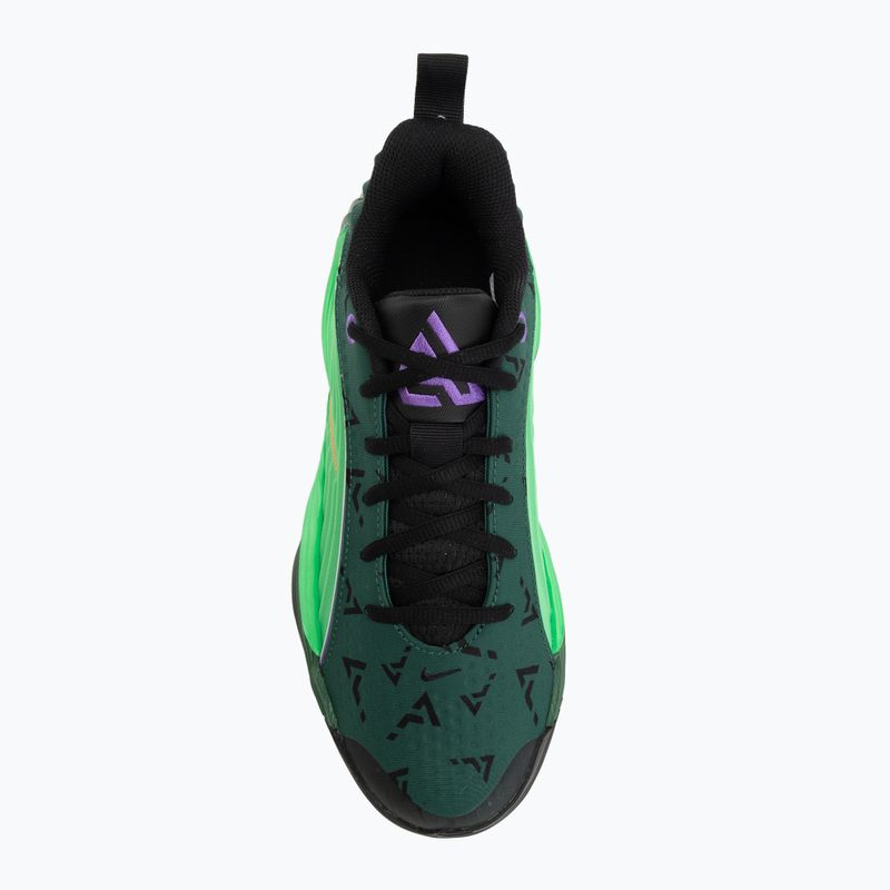 Scarpe da basket uomo Nike Giannis Immortality 5 gorge green/green spark/metallic gold 5