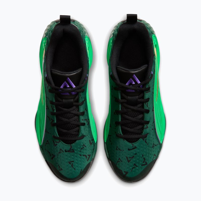Scarpe da basket uomo Nike Giannis Immortality 5 gorge green/green spark/metallic gold 4