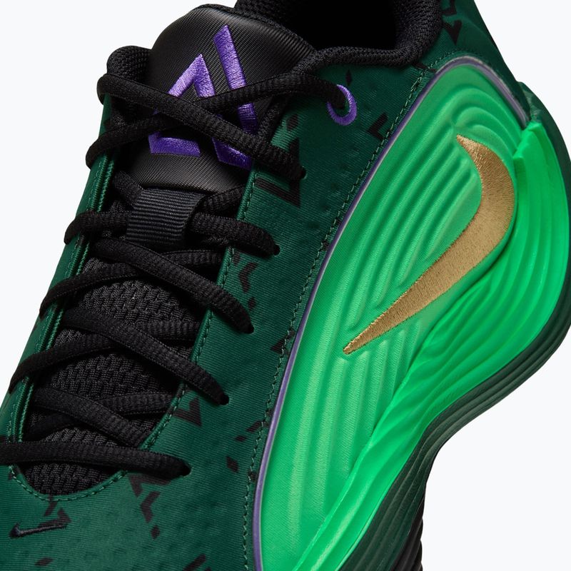 Scarpe da basket uomo Nike Giannis Immortality 5 gorge green/green spark/metallic gold 5